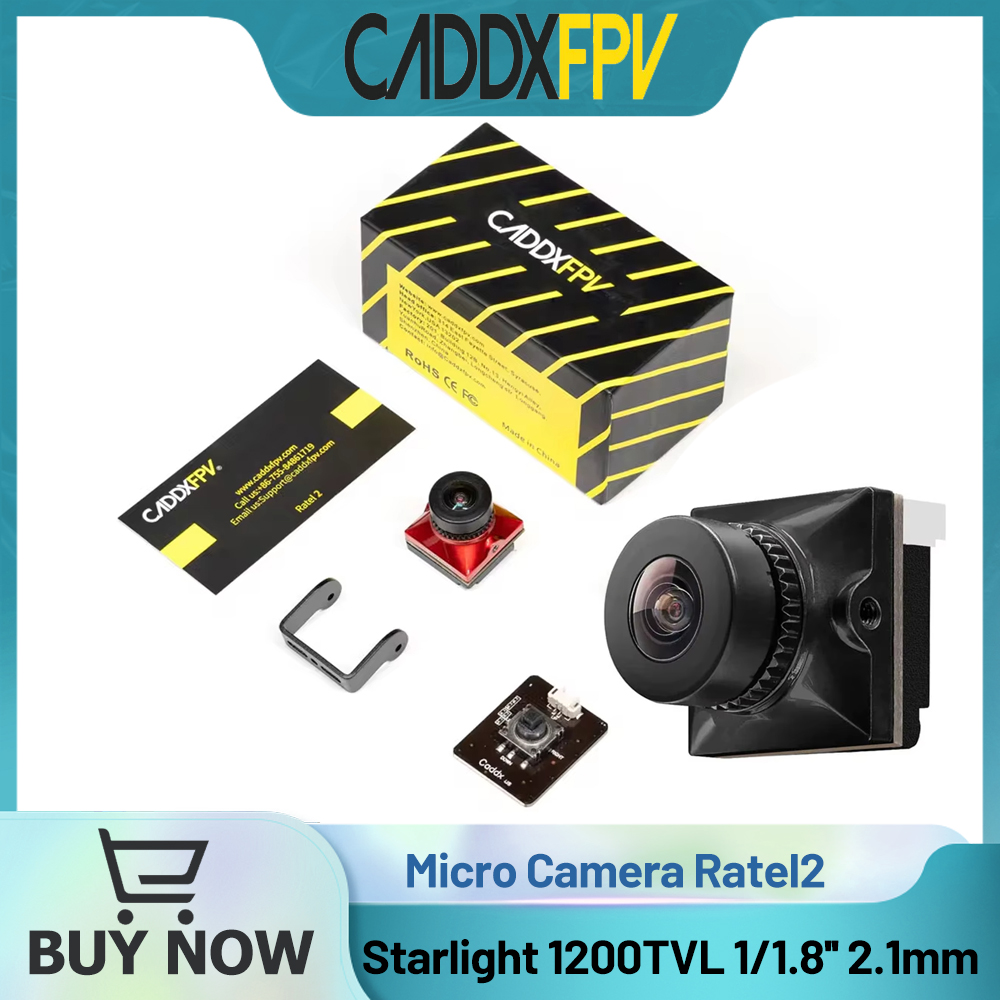 Drone Aerial Photography - CADDX Micro FPV Camera Ratel 2