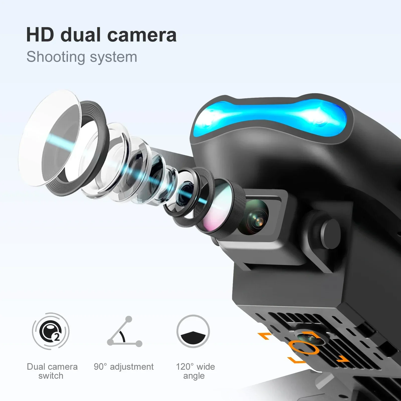 New E99 Pro HD 4K Drone Dual C - огляд і ціна Drone Video Production