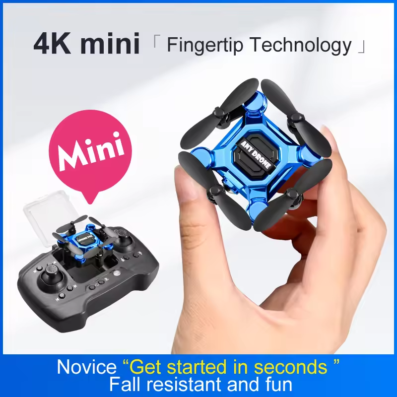 New K04 Mini Folding Drone Rem - огляд і ціна Drone Video Production