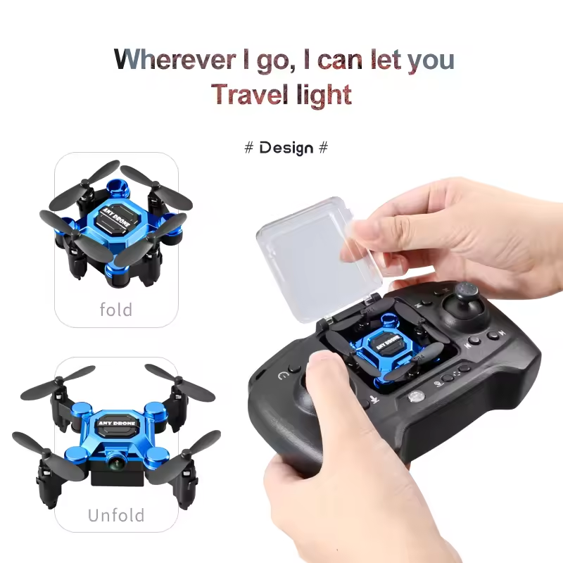 New K04 Mini Folding Drone Rem - огляд і ціна Drone Video Production