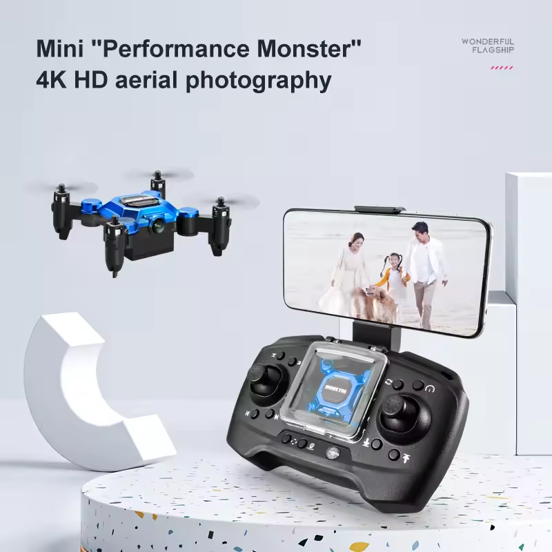 New K04 Mini Folding Drone Rem - огляд і ціна Drone Video Production