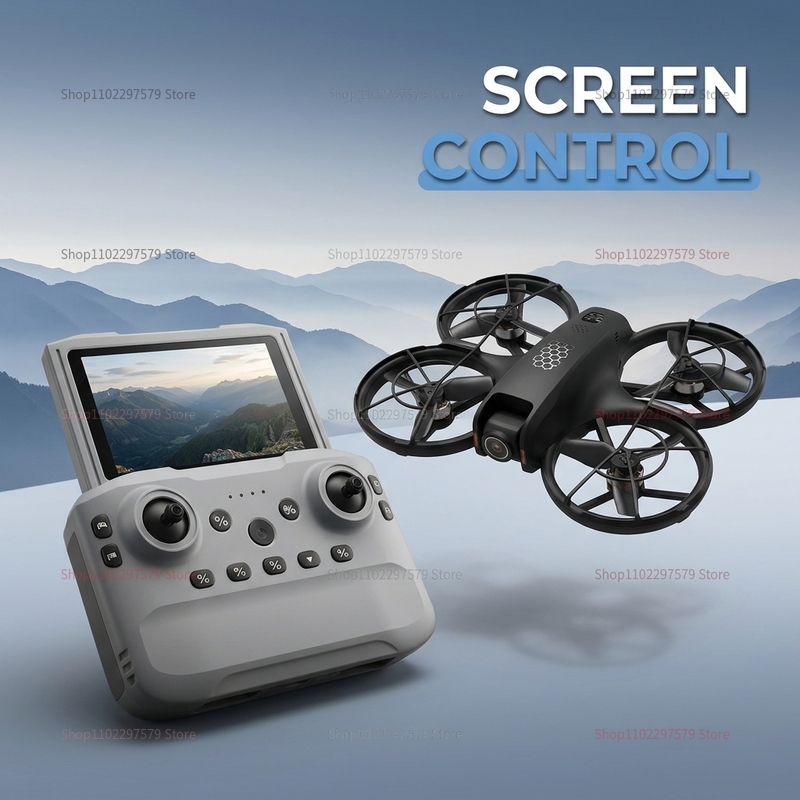 2026 New M5 Mini Drone 2.4inch - огляд і ціна Drone Video Production