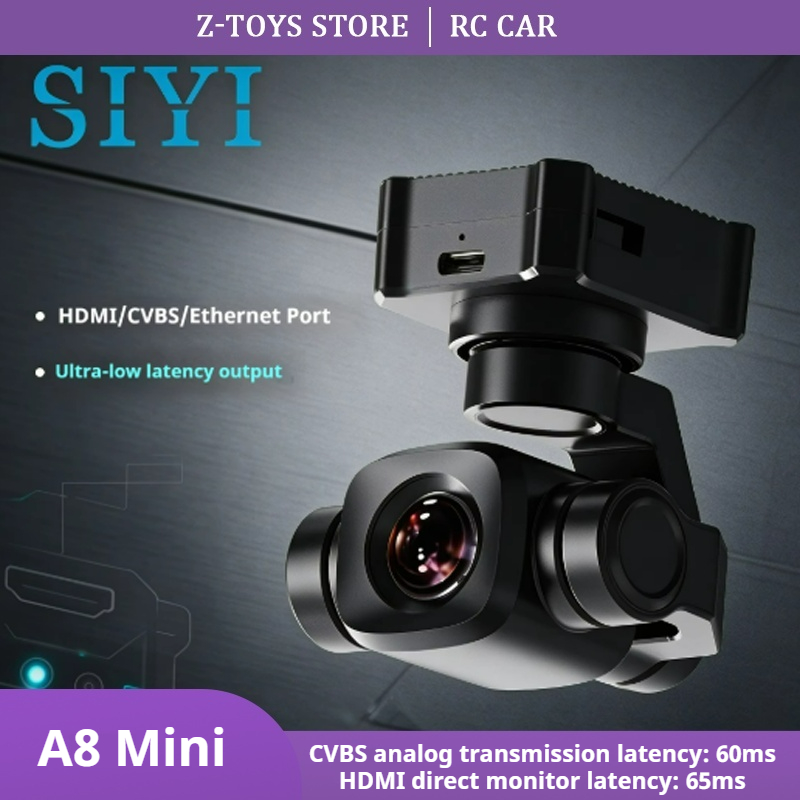 SIYI A8 Mini 4K Zoom Gimbal Ca - огляд і ціна Drone Aerial Photography