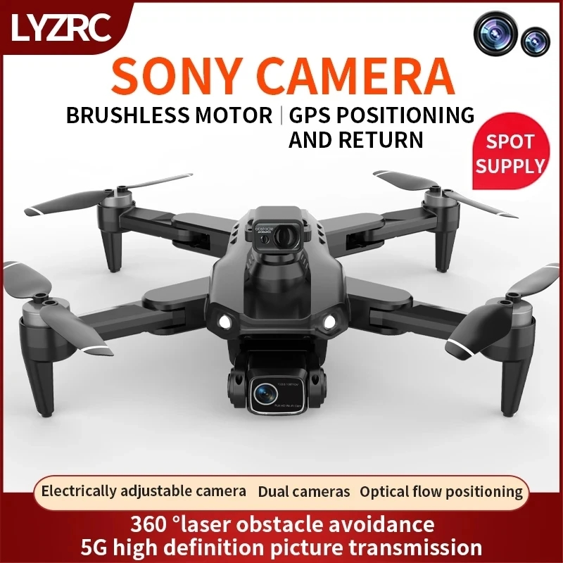L900 Pro MAX GPS Drone 4K Prof - огляд і ціна Drone Mapping