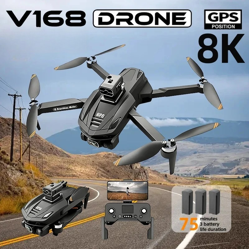 Original V168 GPS Drone Profes - огляд і ціна Drone Photogrammetry