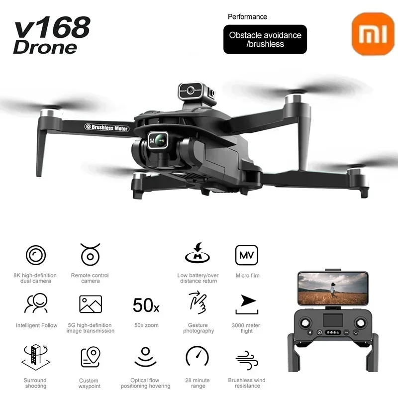 Original V168 GPS Drone Profes - огляд і ціна Drone Photogrammetry