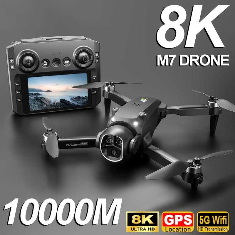 M7 GPS Drone 8K  Aerial HD Dua - огляд і ціна Drone Mapping