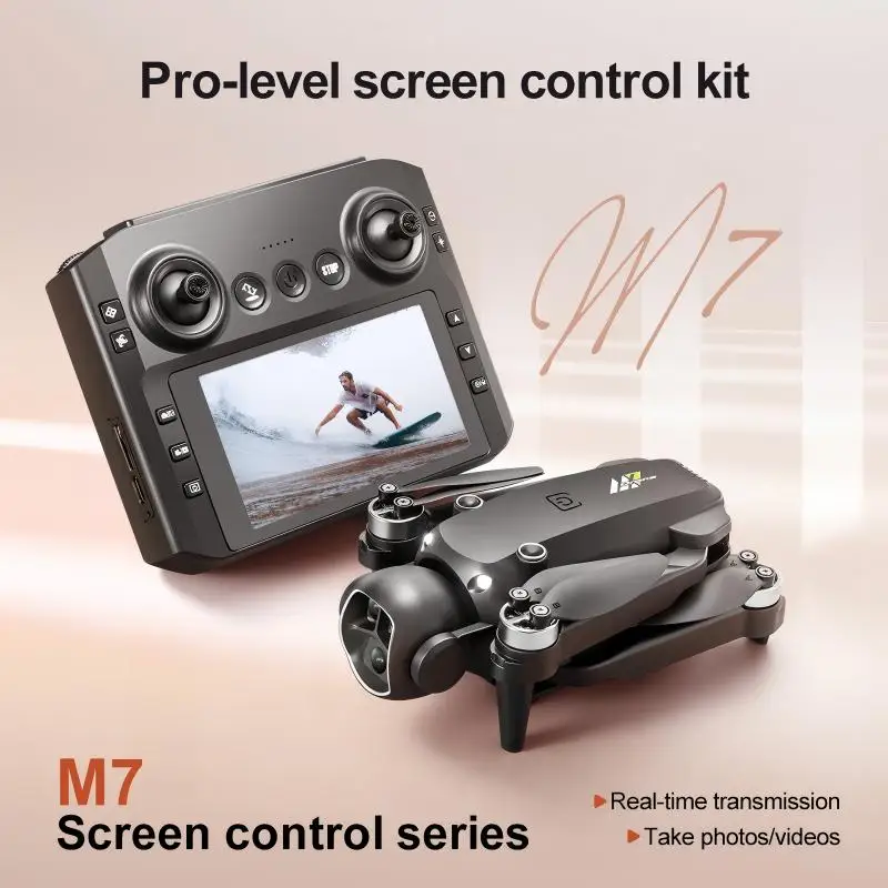 M7 GPS Drone 8K  Aerial HD Dua - огляд і ціна Drone Mapping