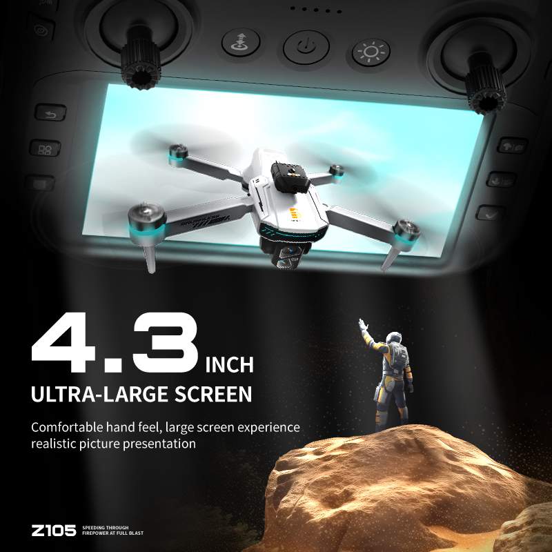 Original Z105 GPS Foldable RC  - огляд і ціна Drone Mapping