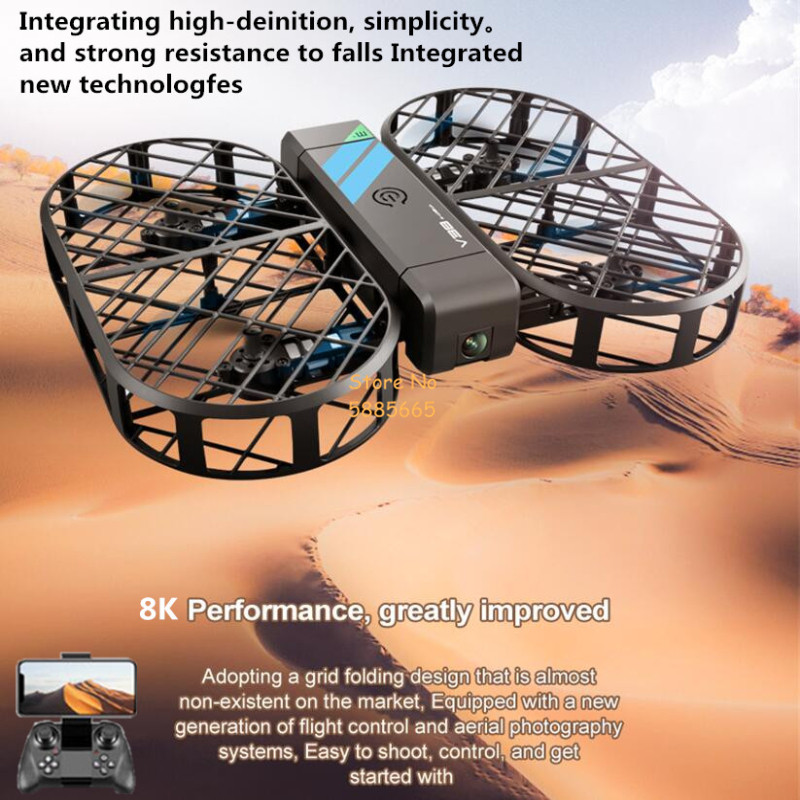 8K HD Camera 360° Protection O - огляд і ціна Drone Aerial Photography