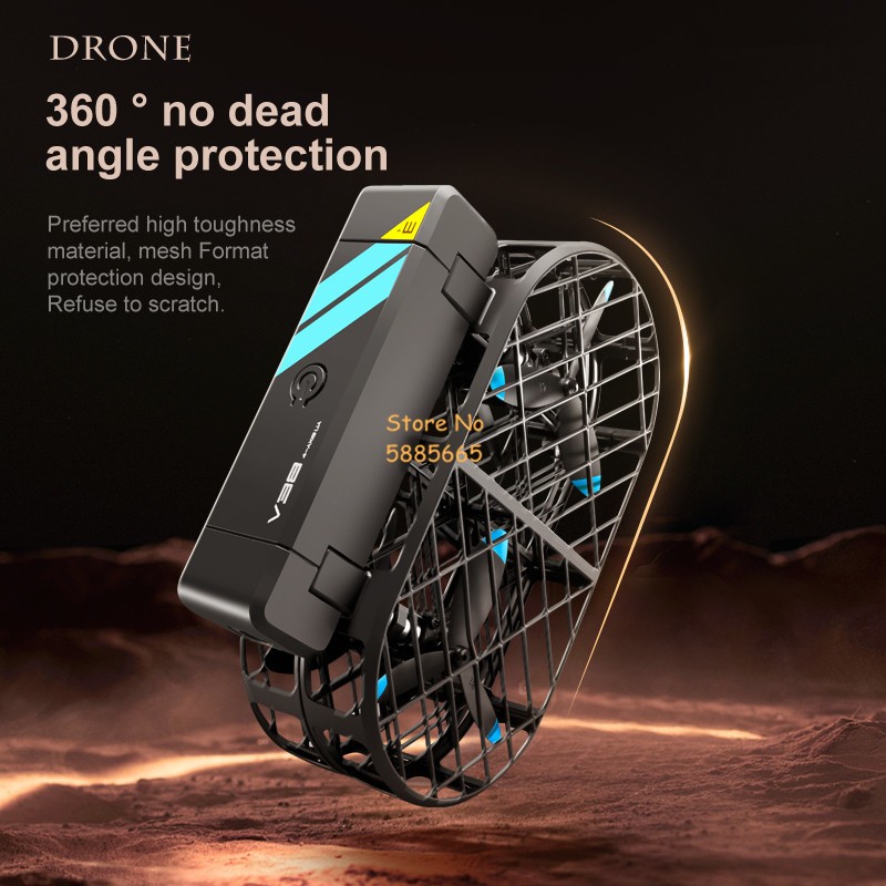8K HD Camera 360° Protection O - огляд і ціна Drone Aerial Photography