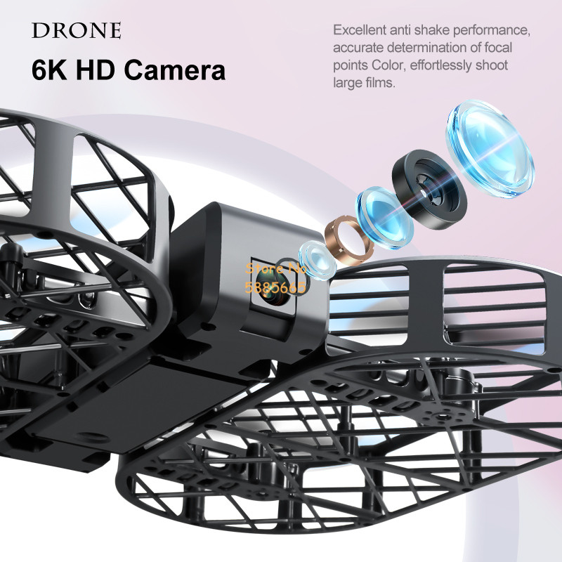 8K HD Camera 360° Protection O - огляд і ціна Drone Aerial Photography
