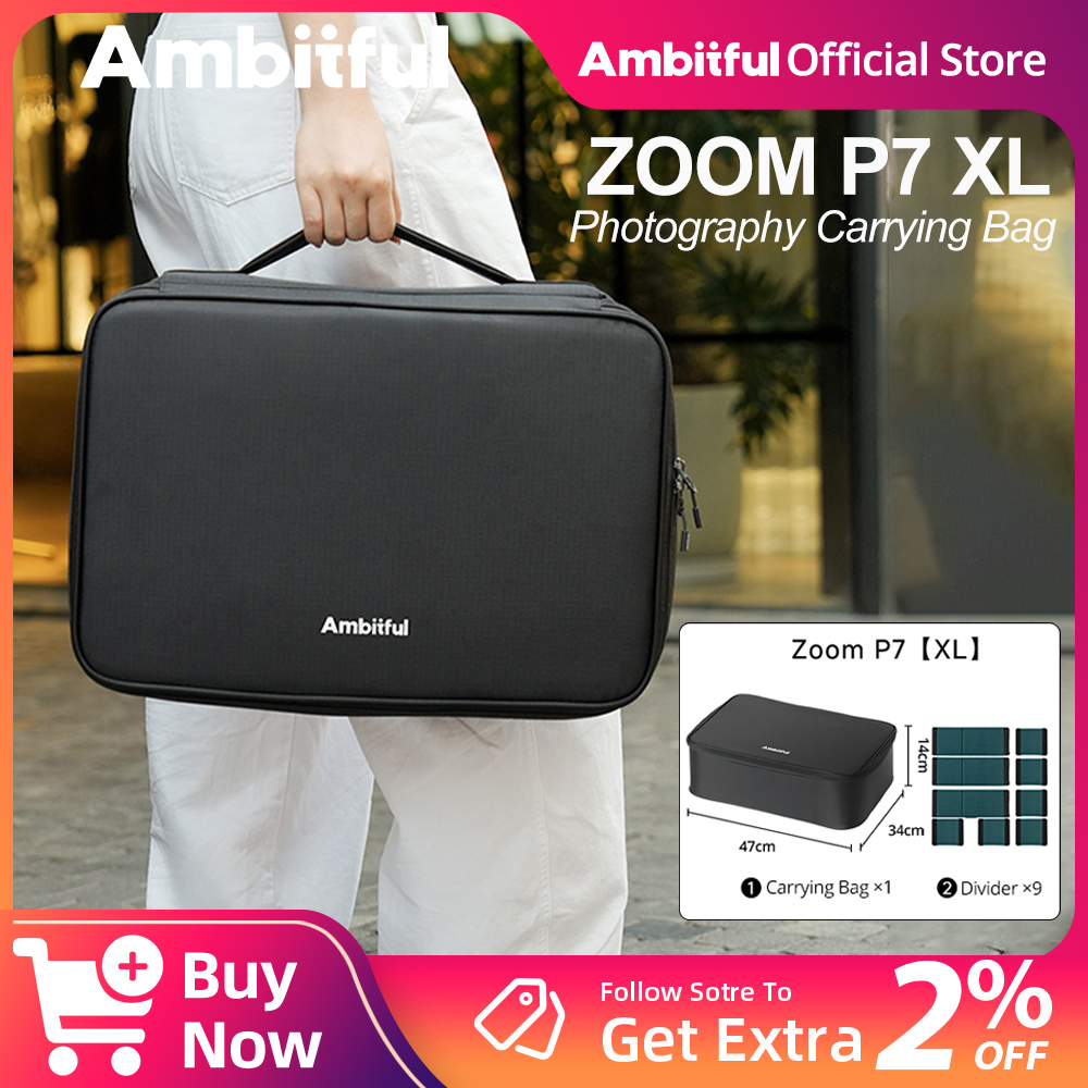 Ambitful ZOOM P7II XL Photogra - огляд і ціна Drone Aerial Photography