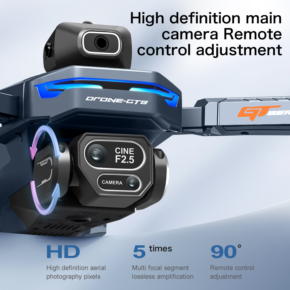 NEW GT8 HD RC Drone 4K Profess - огляд і ціна Drone Video Production