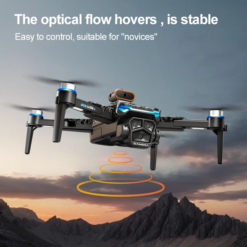 Lenovo D13 GPS Drone 8K Triple - огляд і ціна Drone Mapping