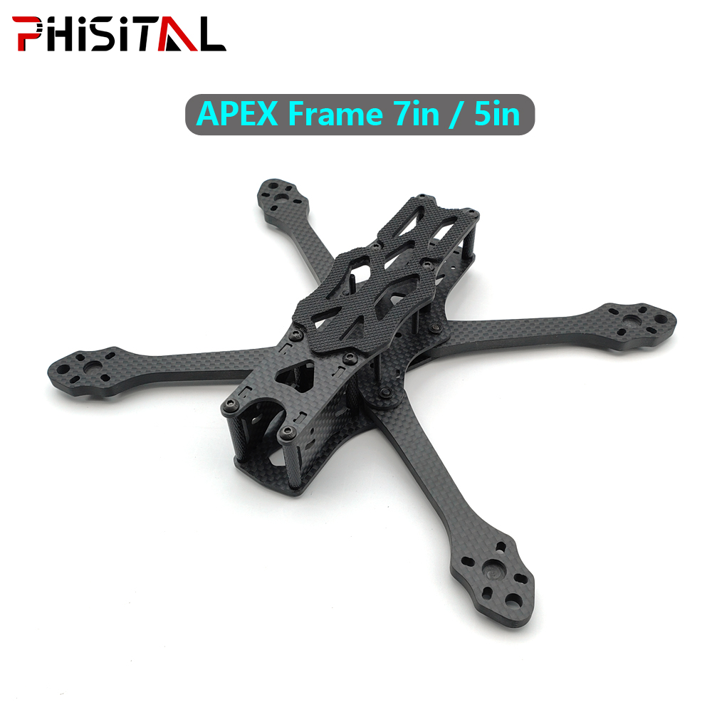 APEX Frame 7 Inch/6 Inch/5 Inc - огляд і ціна Drone Aerial Photography