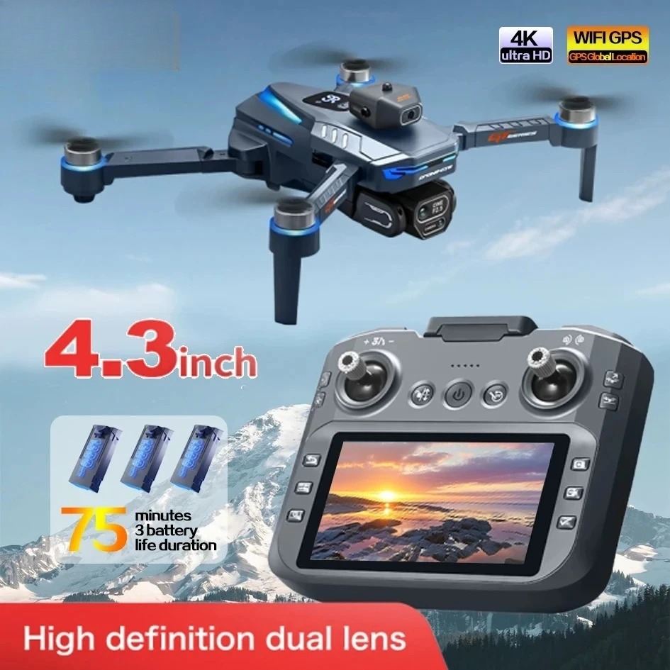 Original GT8 drone 8K HD dual  - огляд і ціна Drone Photogrammetry