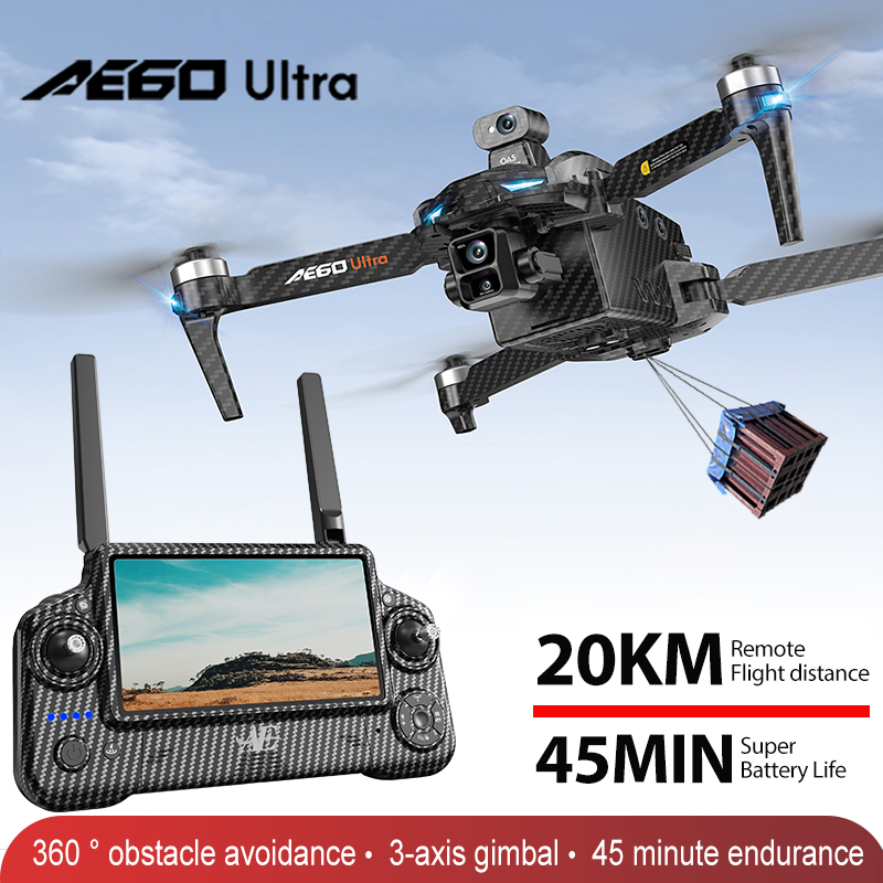 AE60 GPS Drone Professional 8K - огляд і ціна Drone Aerial Photography