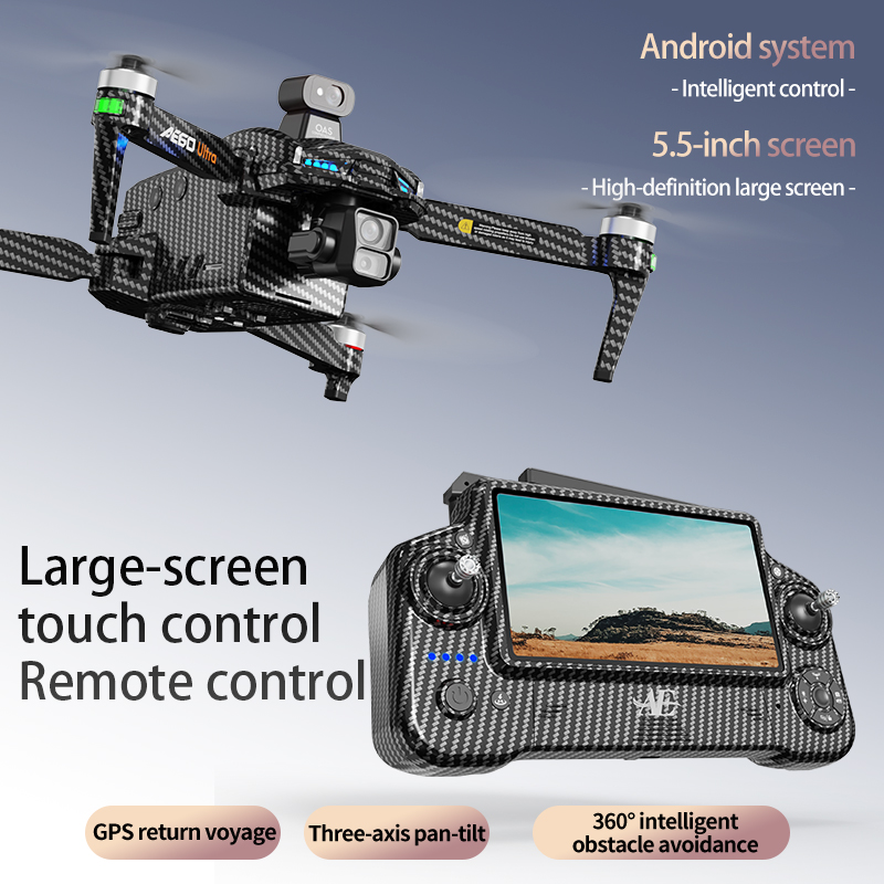 AE60 GPS Drone Professional 8K - огляд і ціна Drone Aerial Photography