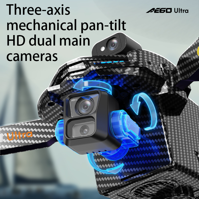 AE60 GPS Drone Professional 8K - огляд і ціна Drone Aerial Photography