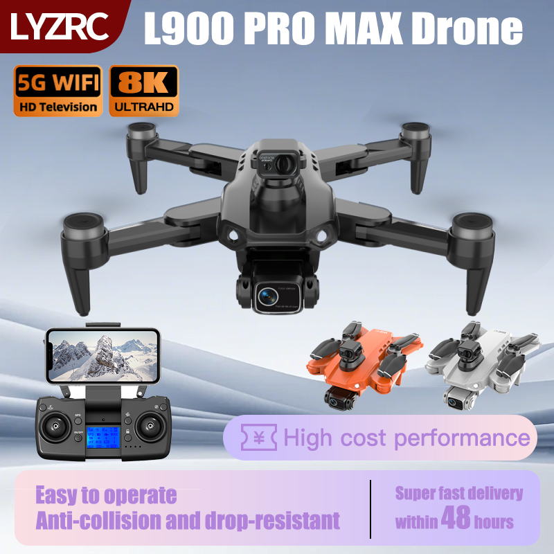 LYZRC L900 PRO MAX Laser obsta - огляд і ціна Drone Photogrammetry