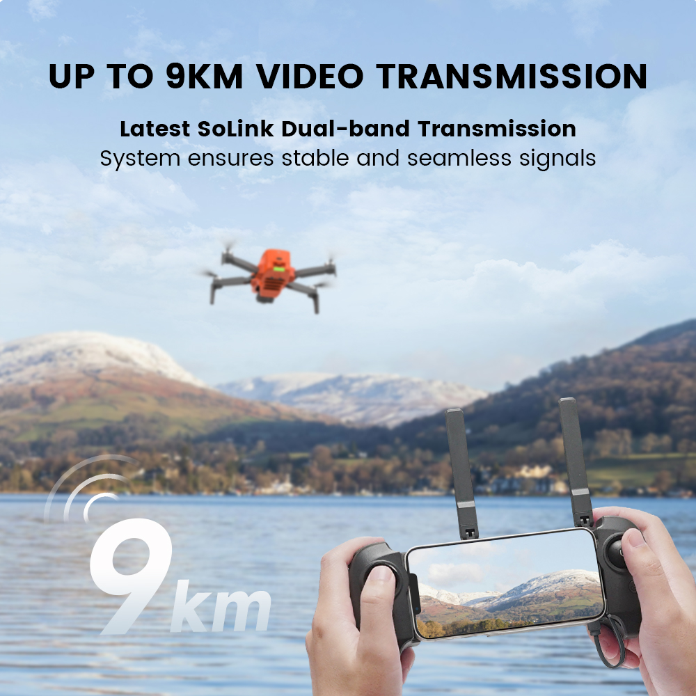 FIMI MINI 3 Camere Drone 4K 60 - огляд і ціна Drone Video Production
