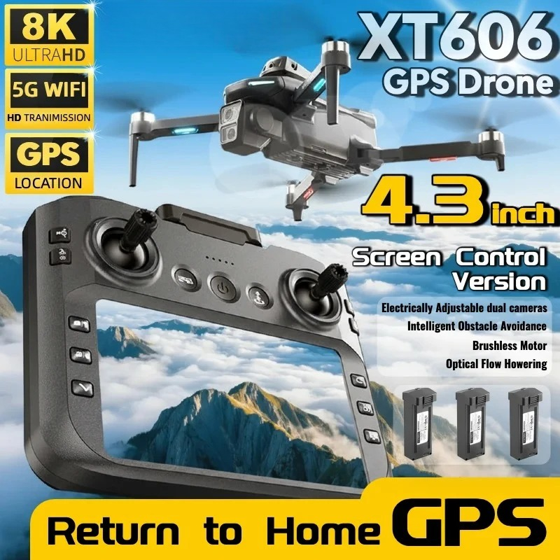 Best Deal XT606 MAX Drone GPS  - огляд і ціна Drone Photogrammetry