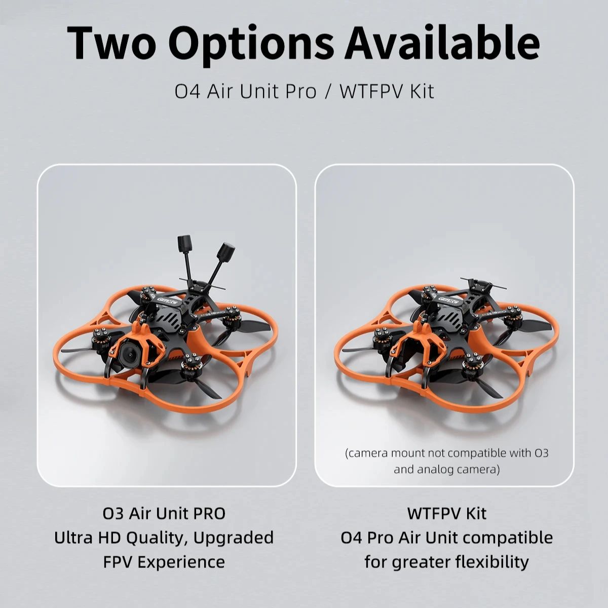 GEPRC Cinelog30 V3 FPV Quadcop - огляд і ціна Drone Aerial Photography