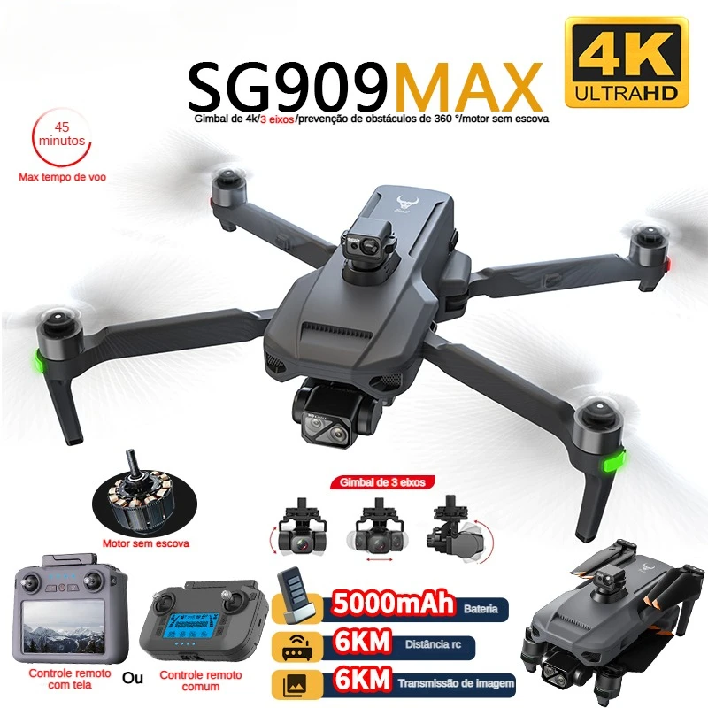 ZLL SG909 SG909MAX Professiona - огляд і ціна Drone Aerial Photography