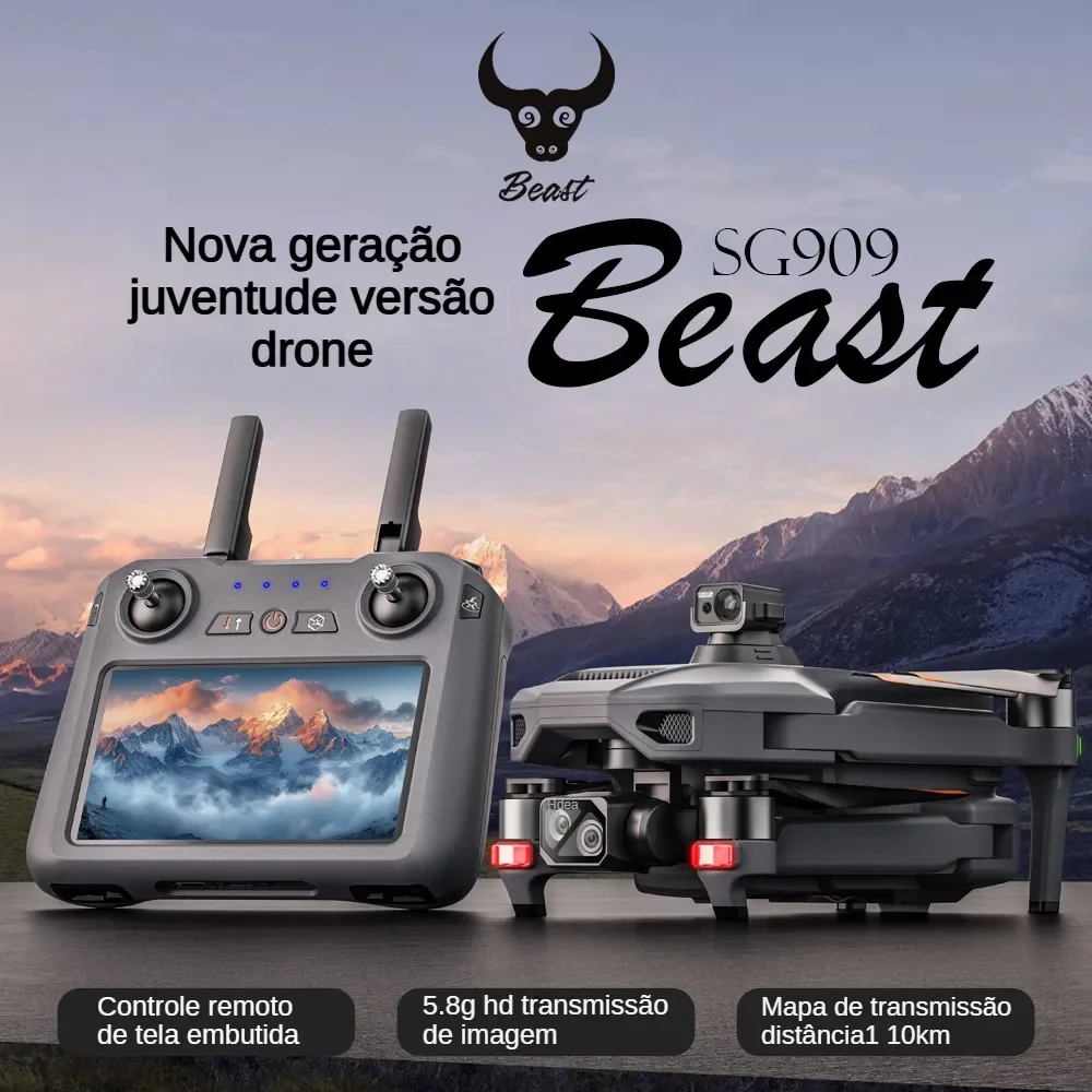 ZLL SG909 SG909MAX Professiona - огляд і ціна Drone Aerial Photography