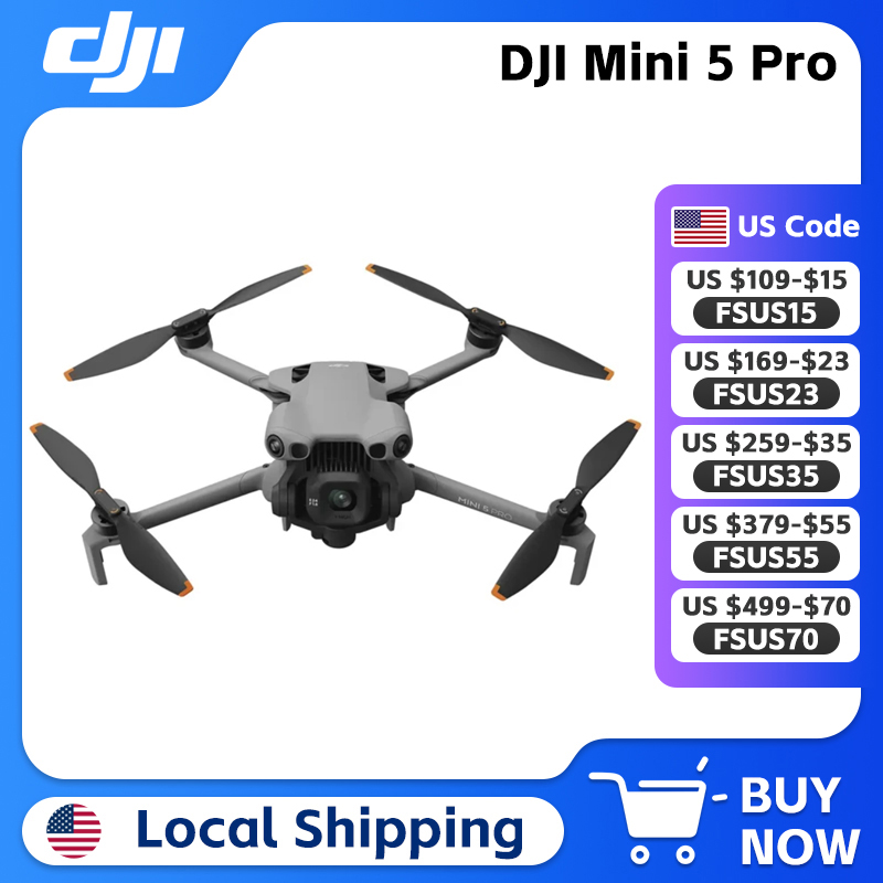DJI Mini 5 Pro 1-Inch Large CM - огляд і ціна Drone Video Production